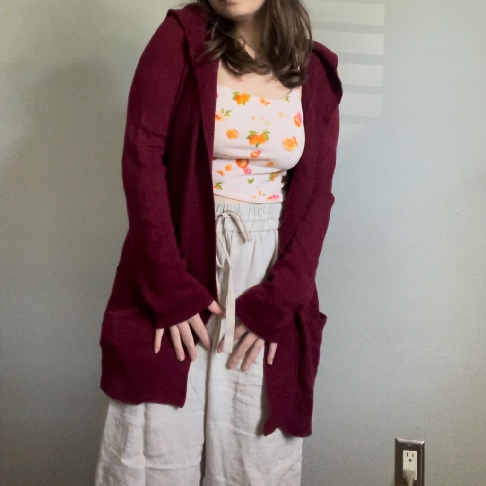 Cozy Ann Taylor Cardigan